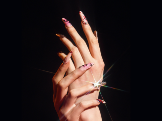 Preciosa New Flatback Shape Star MAXIMA FB  Nails